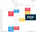 SGA Horario-2020-1