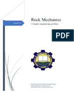 Rock Mechanics: Complex Engineering Problem