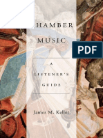 Chamber Music - A Listener's Guide (James A. Keller)