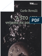 Carlo Rovelli Što Ako Vrijeme Ne Postoji PDF
