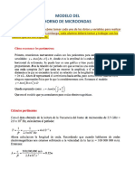 Modelo Del Horno de Microondas-Alumno PDF
