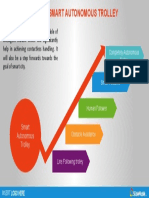 Our Implementation: SMART AUTONOMOUS TROLLEY