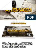 Domingo 09 - A Mensagem