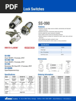 82-5151.1000 EAO 82 Series Push Button Switch, Momentary, Panel Mount, 19mm Cuto