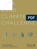 2030 RIBA Climate Challenge