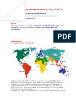 Semana 18 Bloques Economicos Mundiales