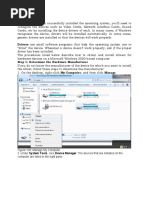 Device Drivers: Figure 105. Manage My Computer