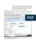 Device Drivers: Figure 105. Manage My Computer