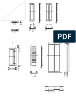 Elevation Section: 75Mm Lintel