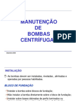 Manutenção de Bombas Centrífugas PDF