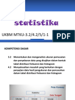 Ukbm Statistik Kegiatan Belajar 1