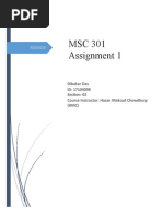 Assignment 1 (MSC301) New