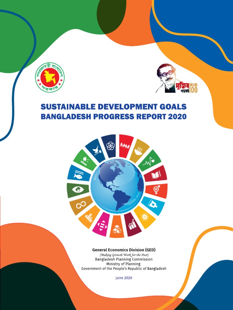 SDGsBangladesh Progress Report 2020 PDF Sustainability Policy