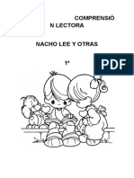 Comprensión Lectora Nacho Lee y Otras 1º