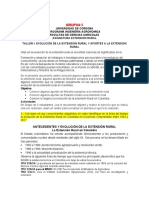 Grupo# 5: Universidad de Cordoba Programa Ingenieria Agronomica Facultad de Ciencias Agricolas