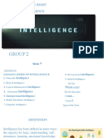Group 2: Intelligence Unite Eight
