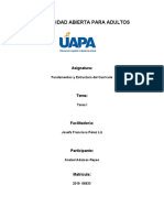 Tarea III de Fundamentos y Estructura Del Currículo