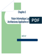 NFE107 - Cours U ARSI 5 - Vision Informatique Logique - Architecture Applicative - v1.0 PDF