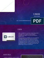 Uber: historia y comparación con otras empresas de transporte