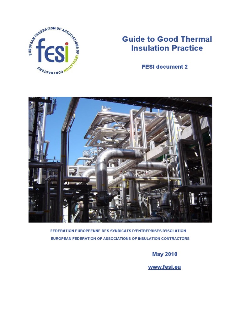 Best Practices for Thermal Insulation | PDF | Building Insulation ...