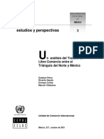 Un Analisis Del TLC Entre Mexico y El TN PDF