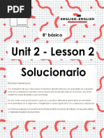 G8 - Unit 2 Lesson 2 - Reading Comprehension - Solucionario