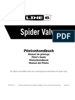Spider Valve User Manual - German (Rev A)