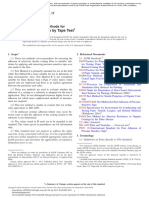 D3359 Standard Test Methods For Rating Adhesion by Tape Test1 PDF