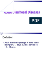 Acute Diarrhoeal Diseases