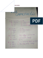 Carga y descarga de un capacitor 