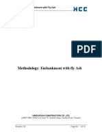 Methodology For Emb With Pond Ash