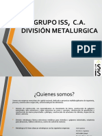 PRESENTACION GRUPO ISS METALURGICA (Mayo 2018)