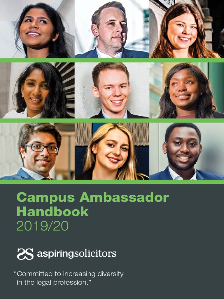 Campus Ambassador Handbook 2019/20 | PDF | Social Media | Popular ...