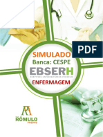 Simulado Final EBSERH Enfermagem PDF