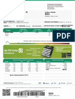 Comprobante de Domicilio PDF