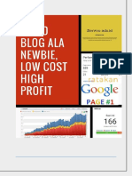 Ebook Cara Build Blog Low Cost High Profit PDF