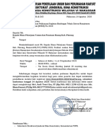 Surat Informasi Kegiatan Utk Bimtek SMKK Daring TA. 2020 - Kab. Pinrang PDF