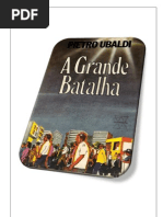 15- A Grande Batalha - Pietro Ubaldi (Volume Revisado e Formatado em PDF para Encadernação em Folha A4)