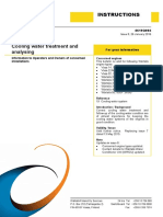 Cooling Water Treatment and Analysing 4619Q002 PDF