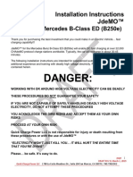 Danger:: Installation Instructions Jdemo™