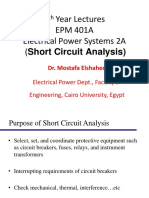 3-Short Circuit Analysis PDF