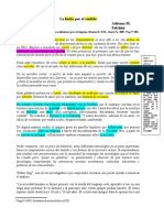 La evolución de la escritura