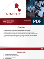 Gestor de Referencias Mendeley