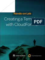 Hands-On Lab: Creating A Template With Cloudformer