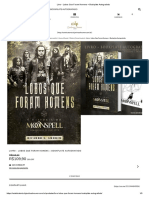 Livro - Lobos Que Foram Homens + Bookplate Autografado PDF