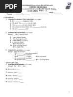 BASIC I A.E.F. Starter - Second Edition - Units 1 - 2: Centro de Idiomas