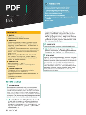 Empower B1 Unit 1: Communication Skills | PDF | Question | English