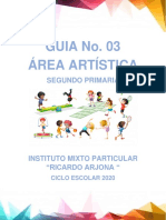 2. Area Artistica