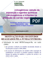 Seminário I PPG-Projeto Carvão PRODUTOS QUE CAUSAM CANCER PDF