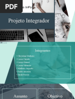 Projeto Integrador